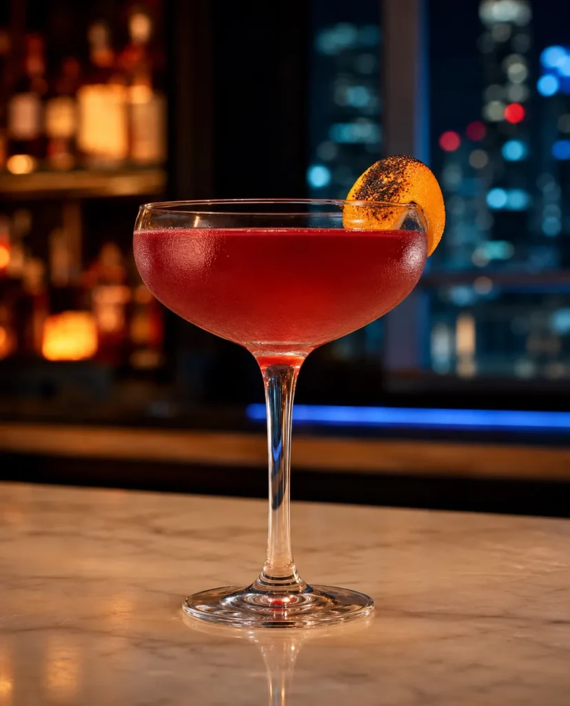 Коктейль Pomegranate Cosmopolitan - фото 1