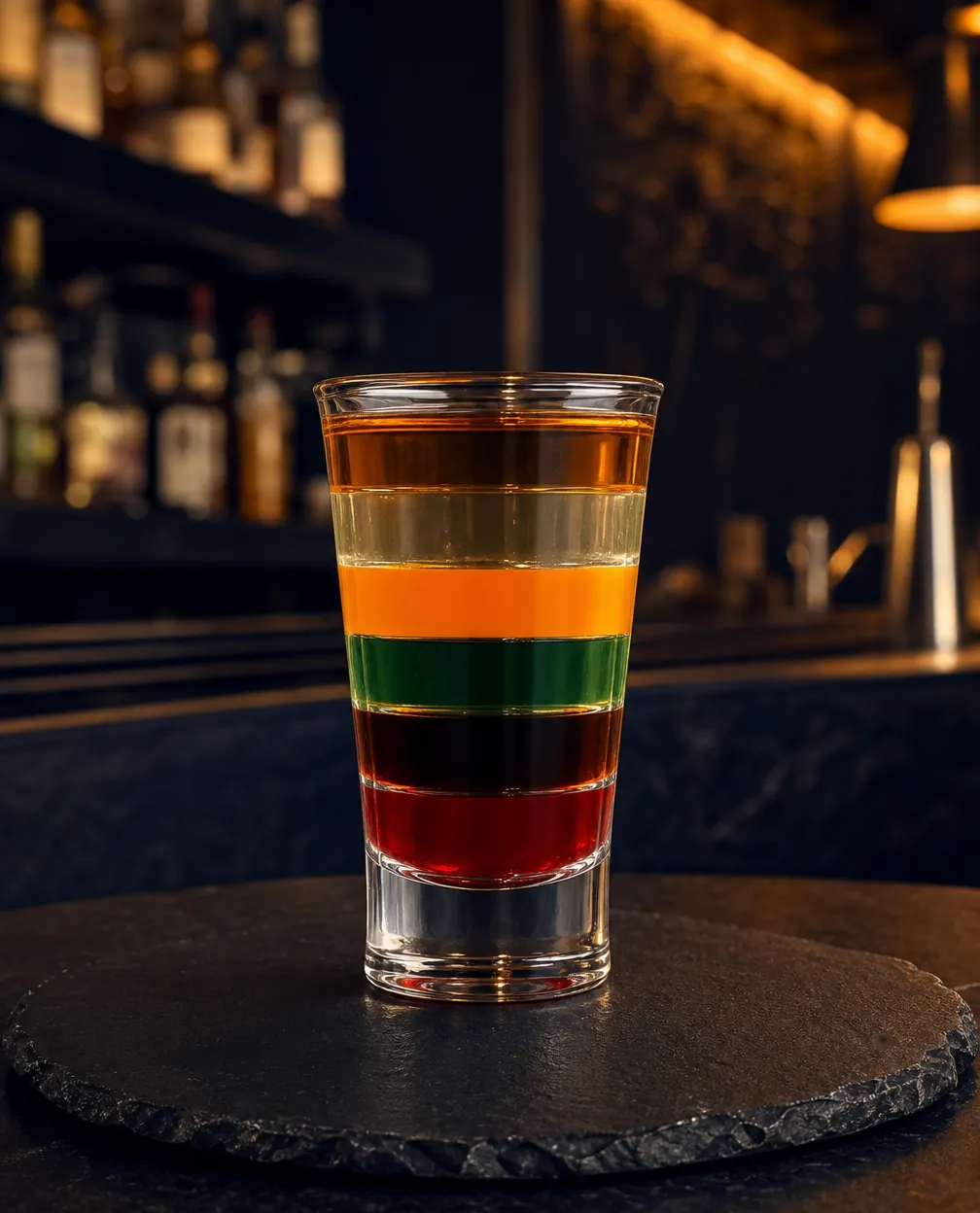 Коктейль Pousse-Café - фото 1