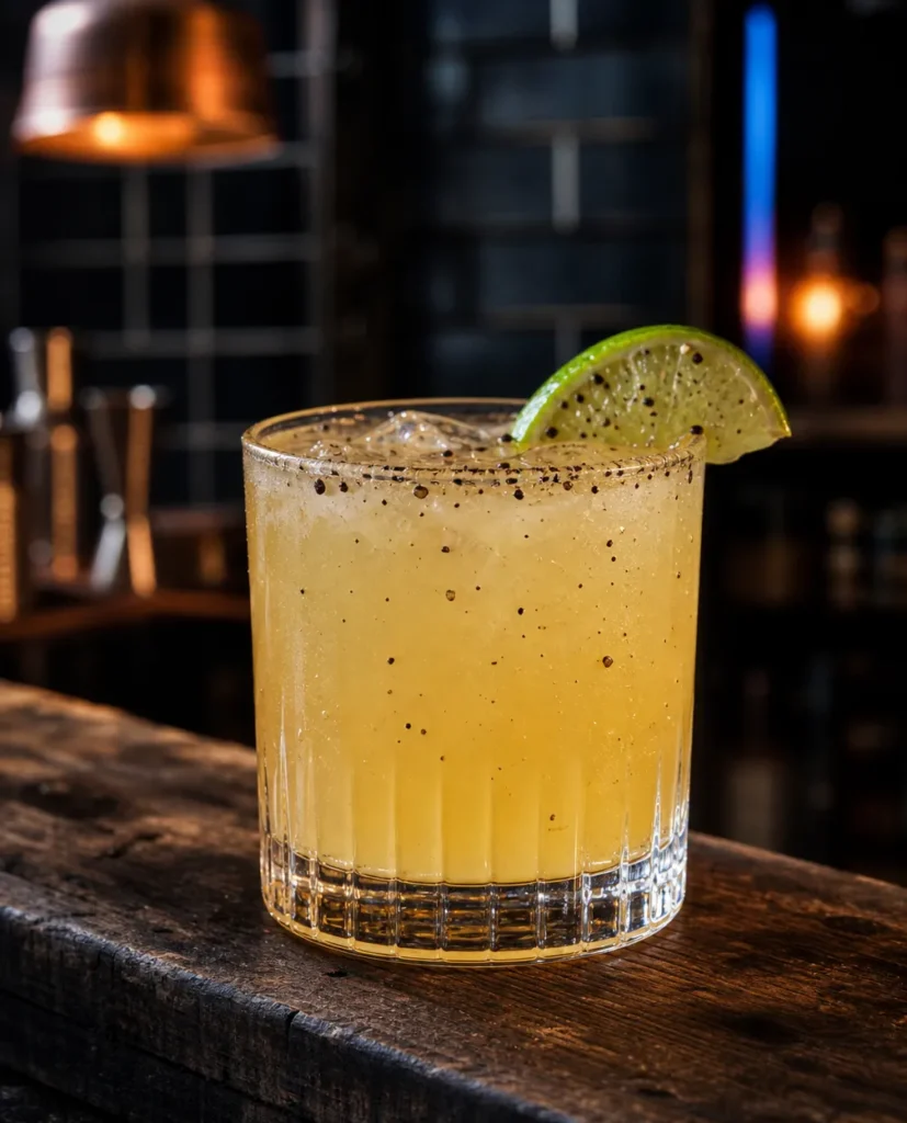 Коктейль Quince Mustard Margarita - фото 1