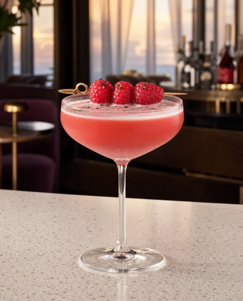Коктейль Raspberry Lassi Cocktail - фото 1
