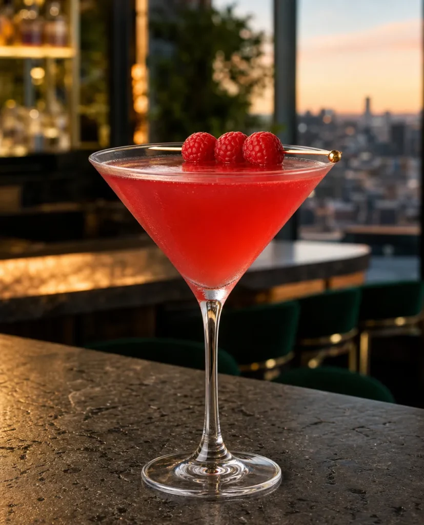 Коктейль Raspberry Martini - фото 1