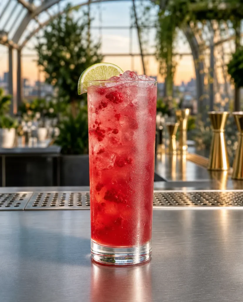 Коктейль Raspberry Mule - фото 1