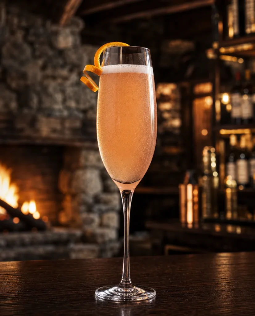 Коктейль Rhubarb and Honey Bellini - фото 1