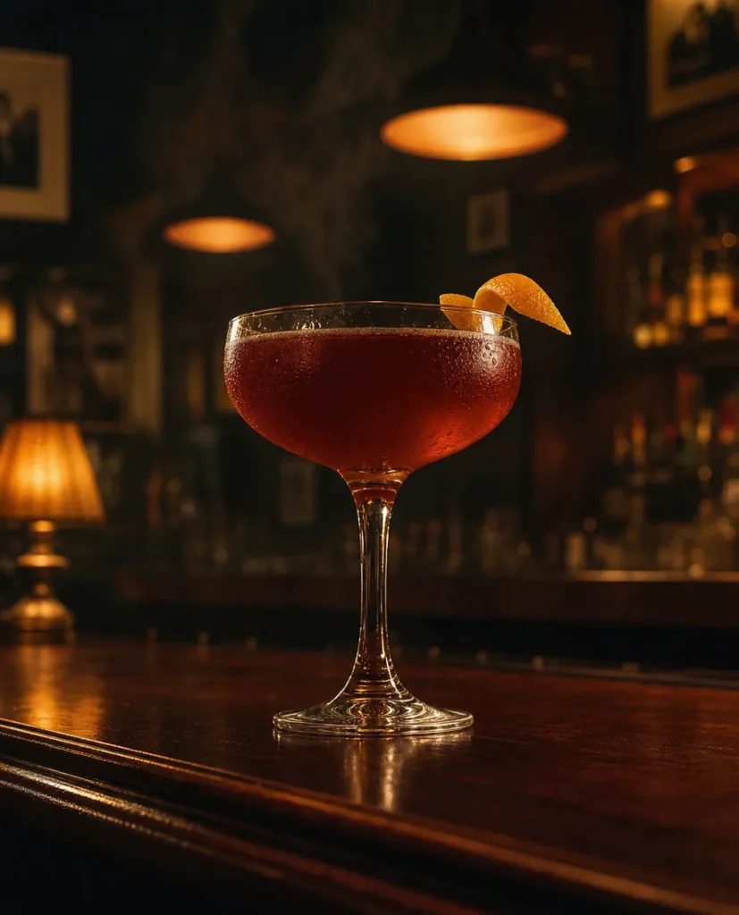 Коктейль Ruby Manhattan - фото 1