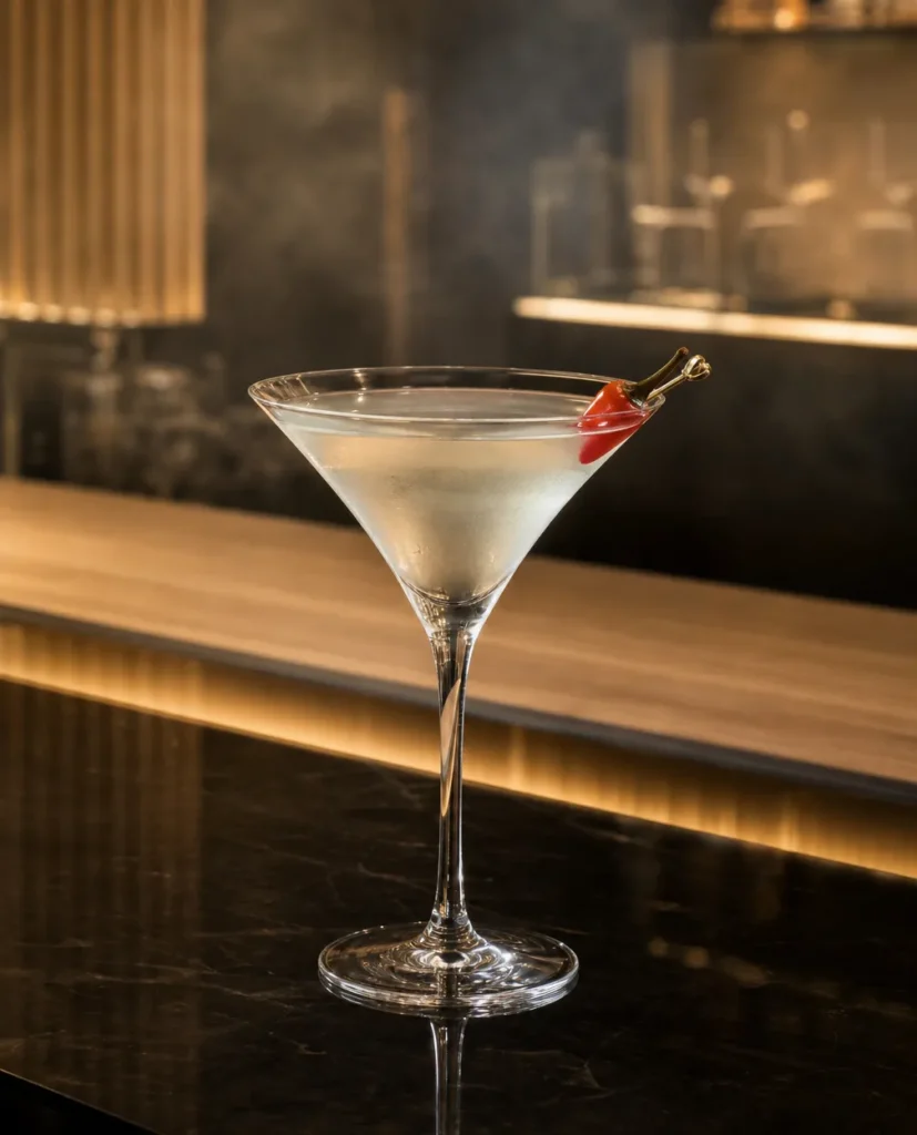 Коктейль Salt and Pepper Martini - фото 1