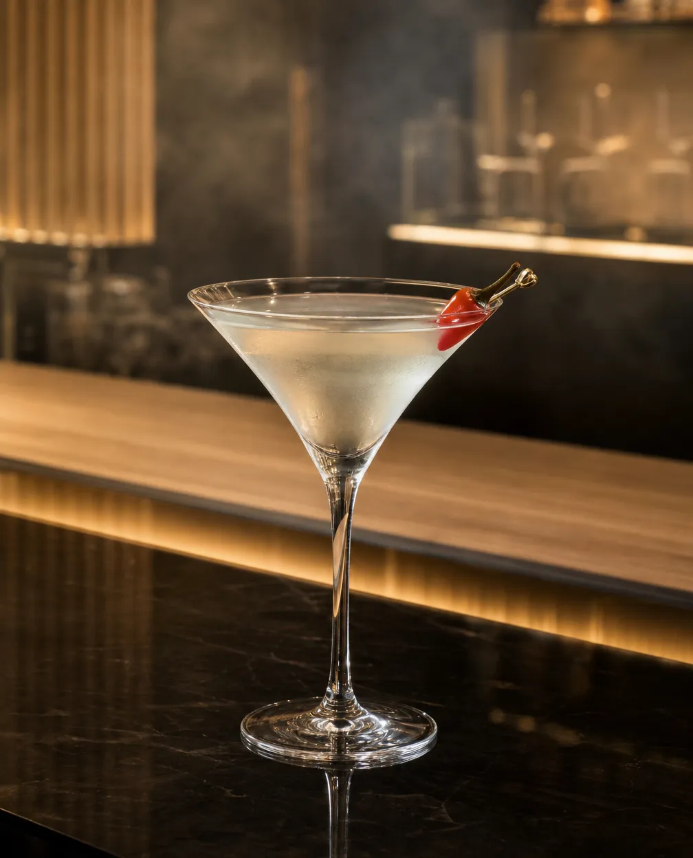 Коктейль Salt and Pepper Martini - фото 1