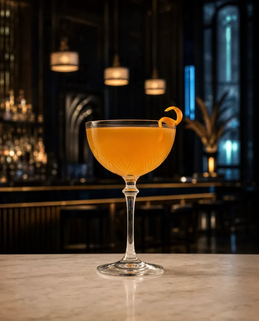 Коктейль Satsuma Cocktail - фото 1