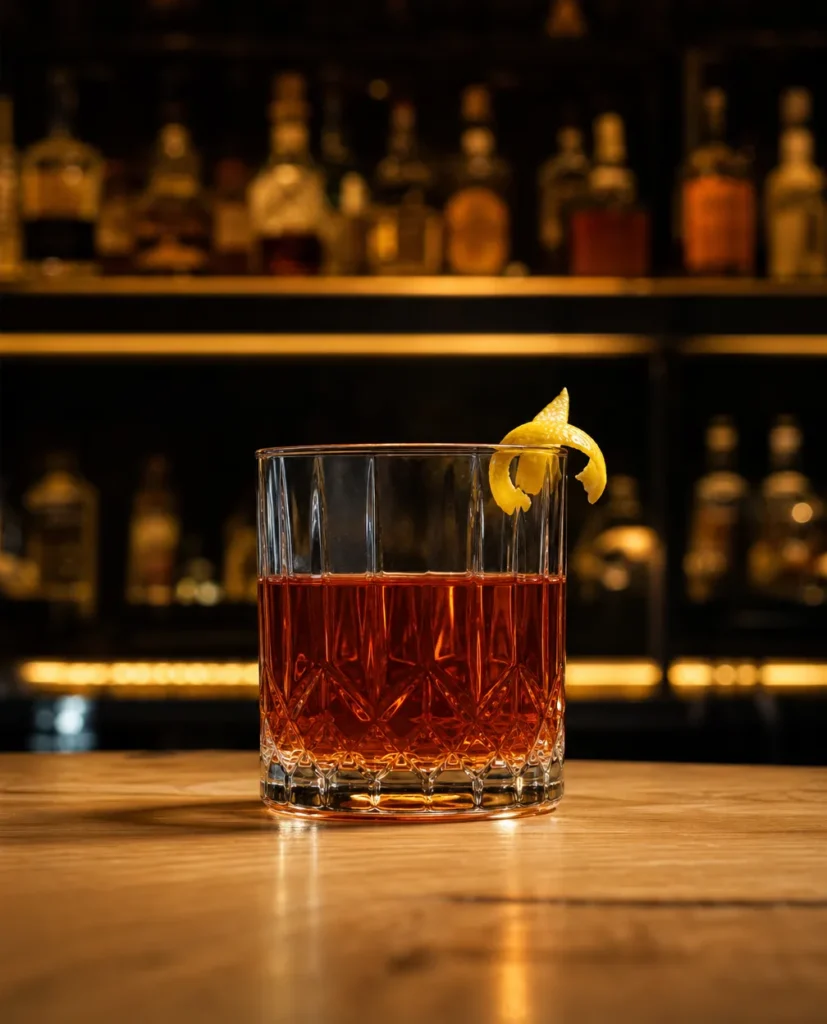 Коктейль Sazerac (no sugar and low-calorie) - фото 1
