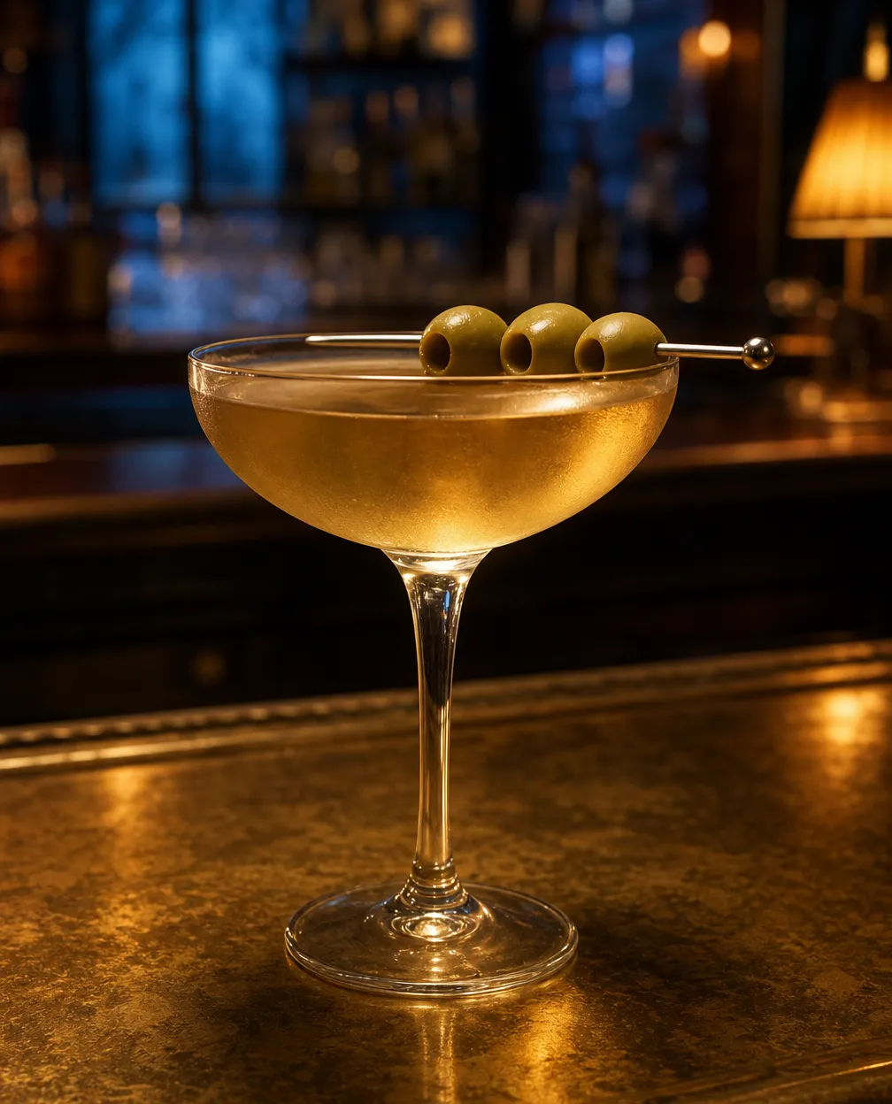 Коктейль Sherry Cocktail - фото 1