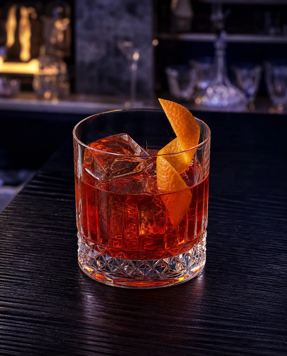 Коктейль Slow Negroni - фото 1