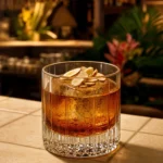 Коктейль Smoked Old Fashioned Godfather - фото 1