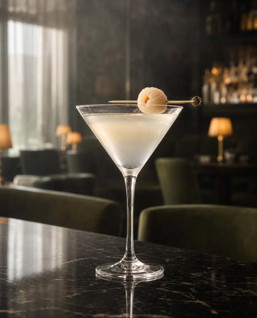 Коктейль Spanish Lychee Martini - фото 1