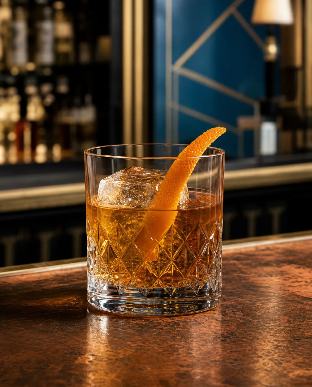 Коктейль Speyside Single Malt Old Fashioned - фото 1