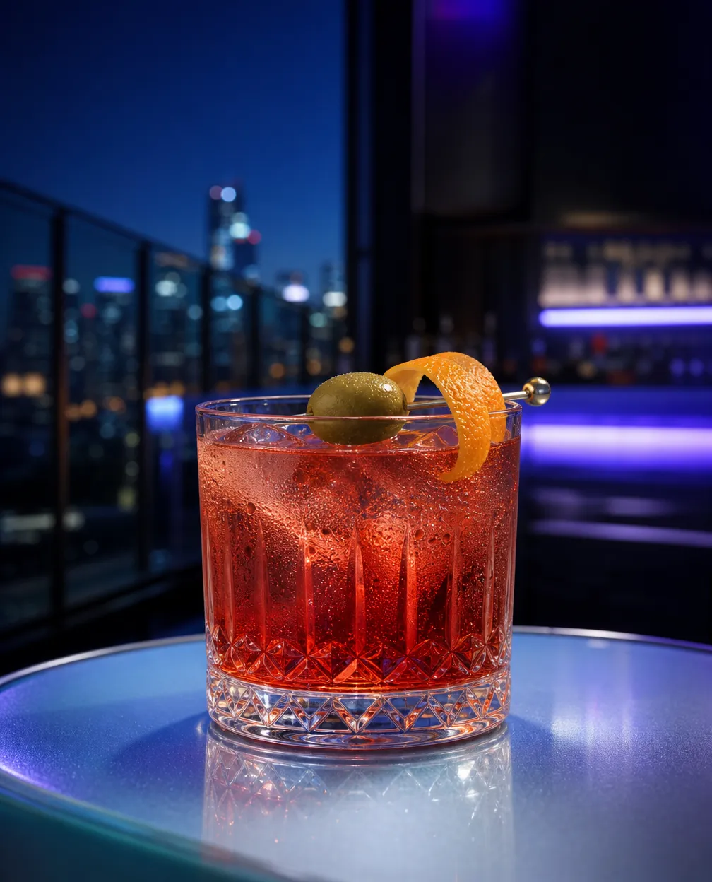 Коктейль Spritz Al Bitter (Spritz Veneziano) - фото 1