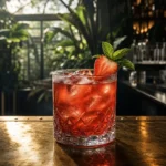 Коктейль Strawberry Negroni - фото 1