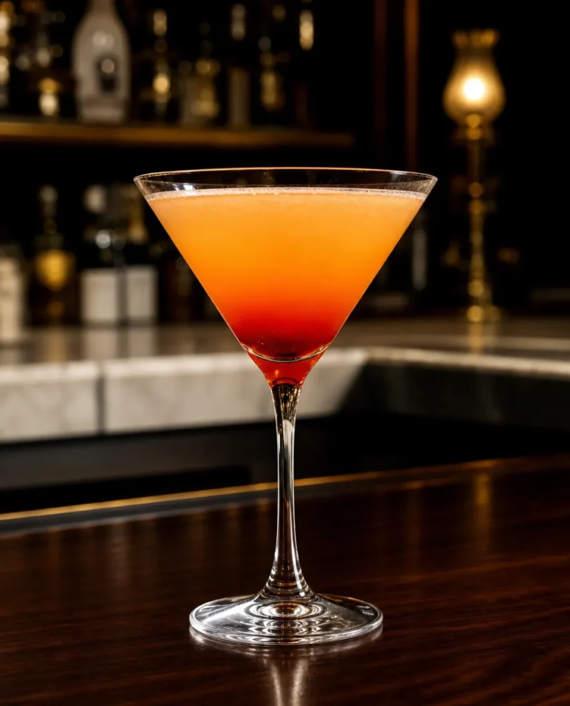 Коктейль Sunset (Coconut Rum) 'Martini' - фото 1