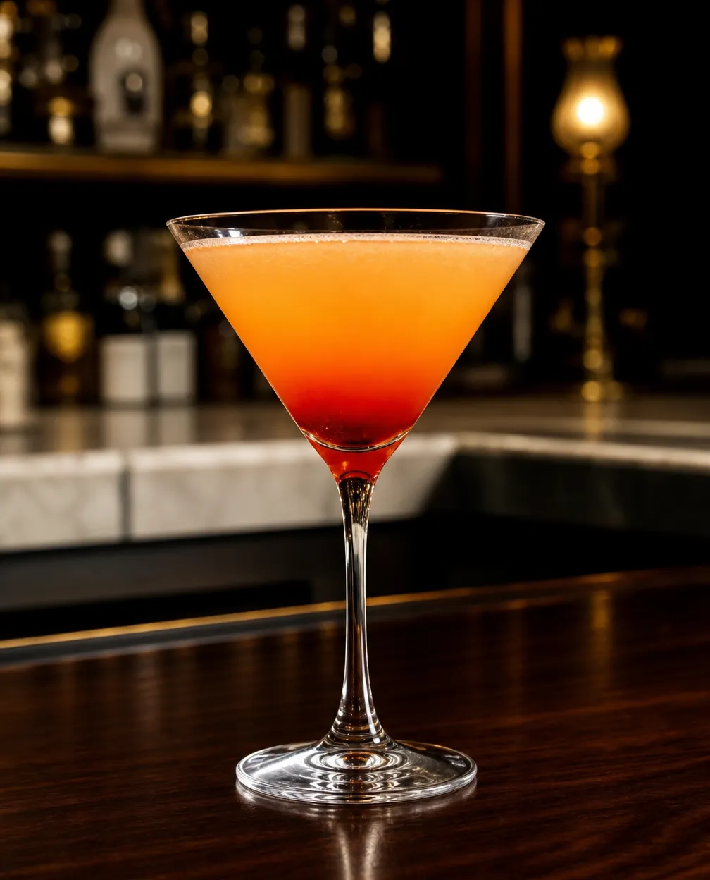 Коктейль Sunset (Coconut Rum) 'Martini' - фото 1