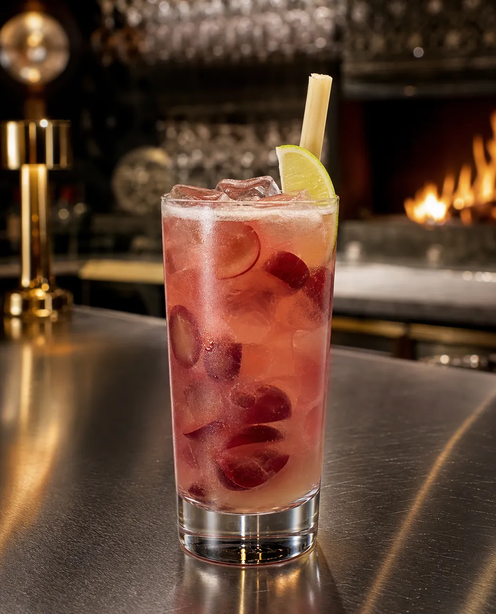 Коктейль Sweet Grape Caipirinha (Caipirinha D'uva) - фото 1