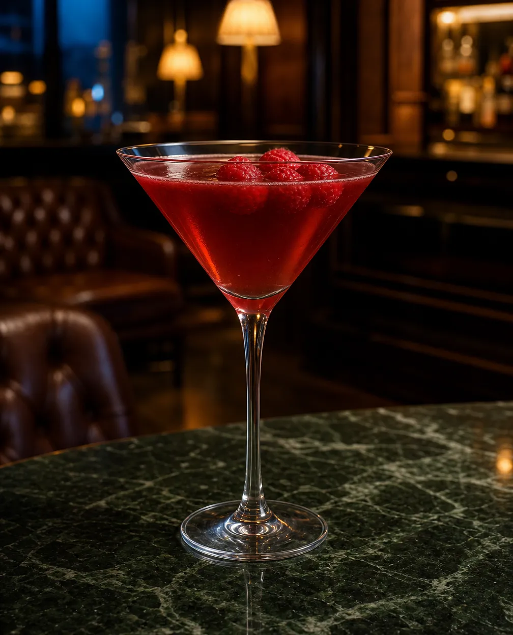 Коктейль Vanilla and Raspberry Cocktail - фото 1