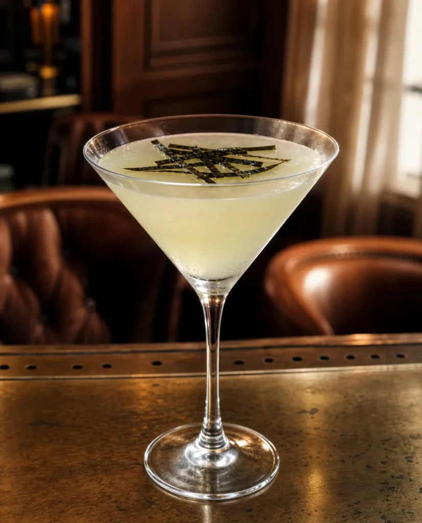 Коктейль Wasabi Martini - фото 1