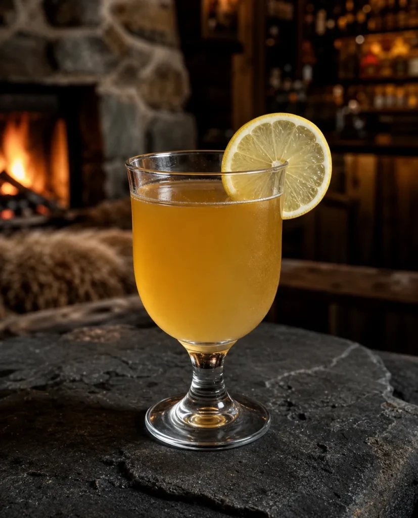 Коктейль Whisky Mac Toddy - фото 1