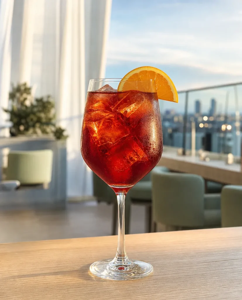 Коктейль Winterised Negroni - фото 1