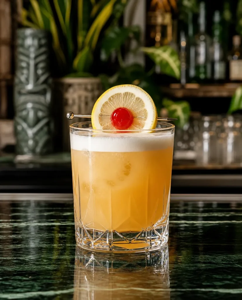 Коктейль Apricot Lady Sour - фото 1