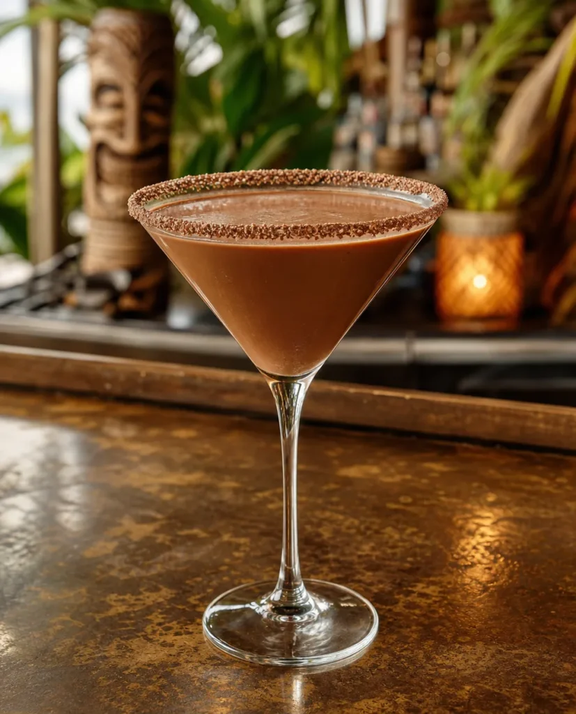 Коктейль Choc and Nut Martini - фото 1