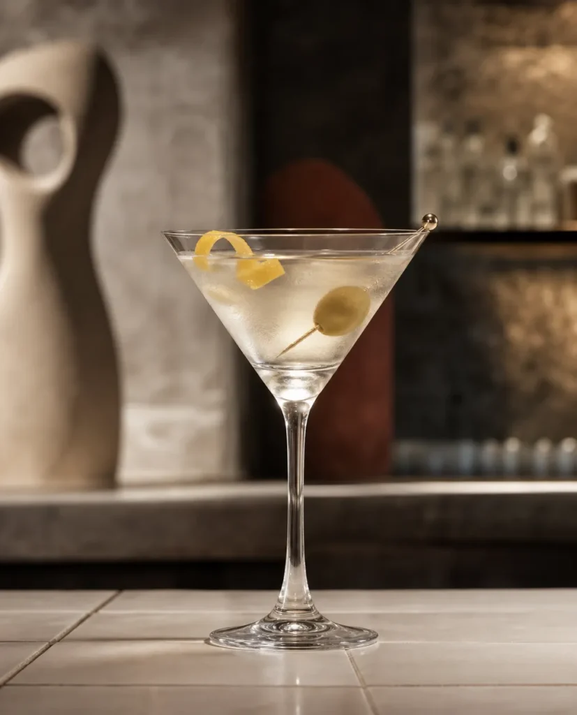 Коктейль Dry Martini (2:1 ratio) Wet - фото 1