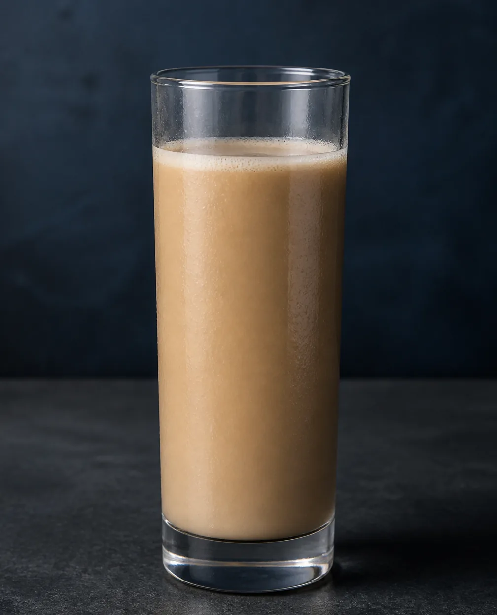 Коктейль Єгермейстер з молоком (Jägermeister & Milk) у келиху хайбол без льоду